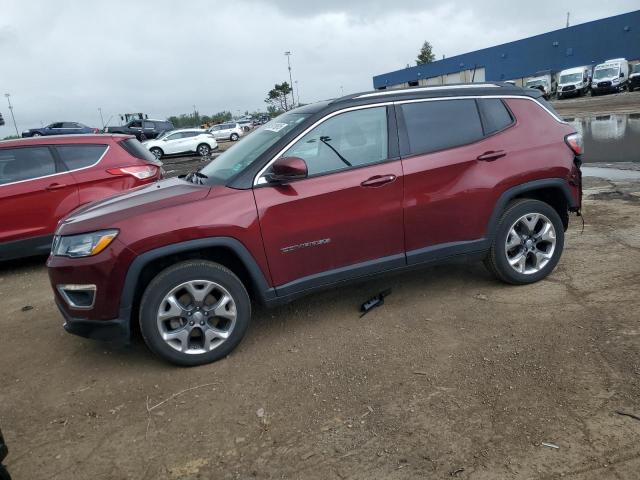  Salvage Jeep Compass