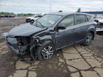  Salvage Toyota RAV4
