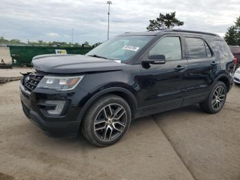  Salvage Ford Explorer
