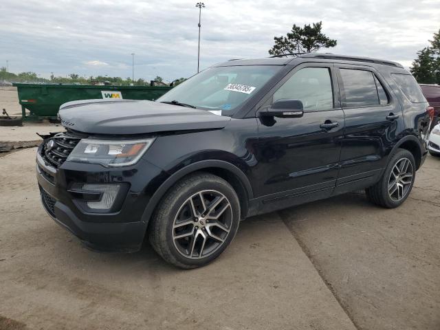  Salvage Ford Explorer