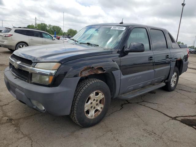  Salvage Chevrolet Avalanche
