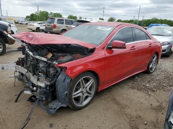  Salvage Mercedes-Benz Cla-class