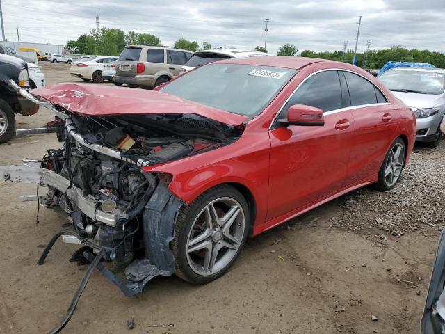  Salvage Mercedes-Benz Cla-class