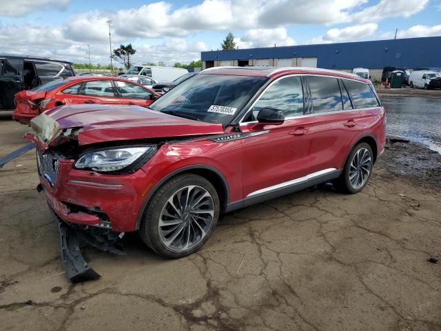  Salvage Lincoln Aviator