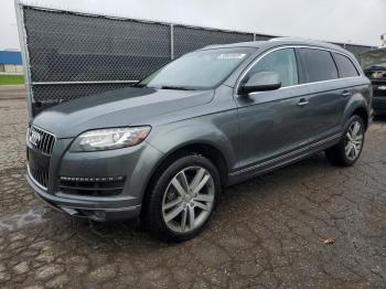  Salvage Audi Q7