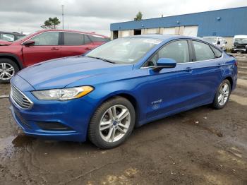  Salvage Ford Fusion