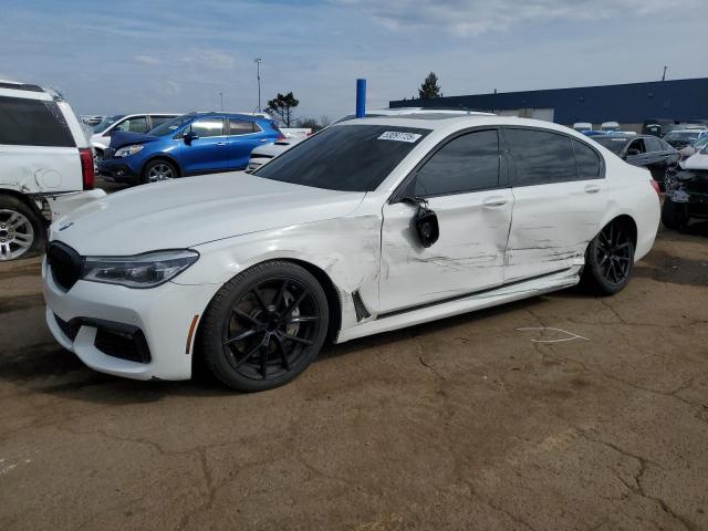  Salvage BMW 7 Series