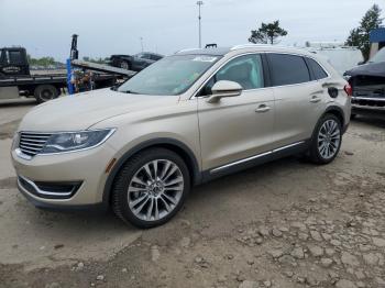  Salvage Lincoln MKX