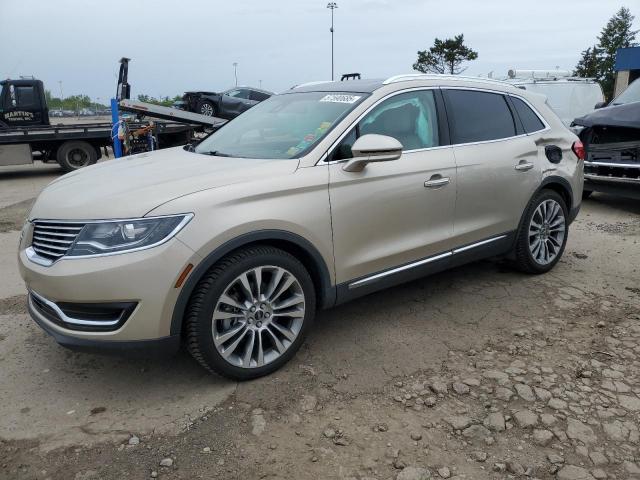  Salvage Lincoln MKX