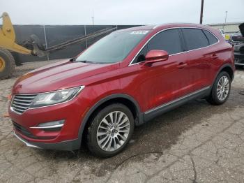  Salvage Lincoln MKC