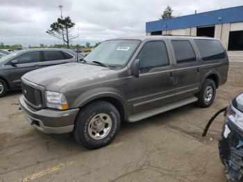  Salvage Ford Excursion