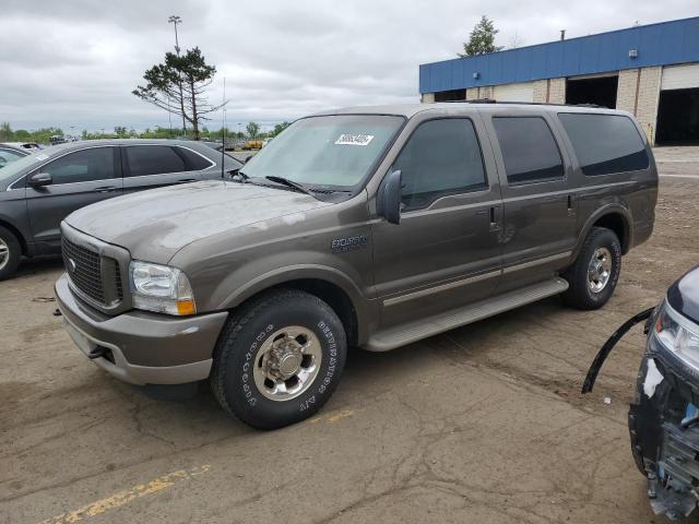  Salvage Ford Excursion