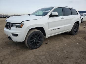  Salvage Jeep Grand Cherokee