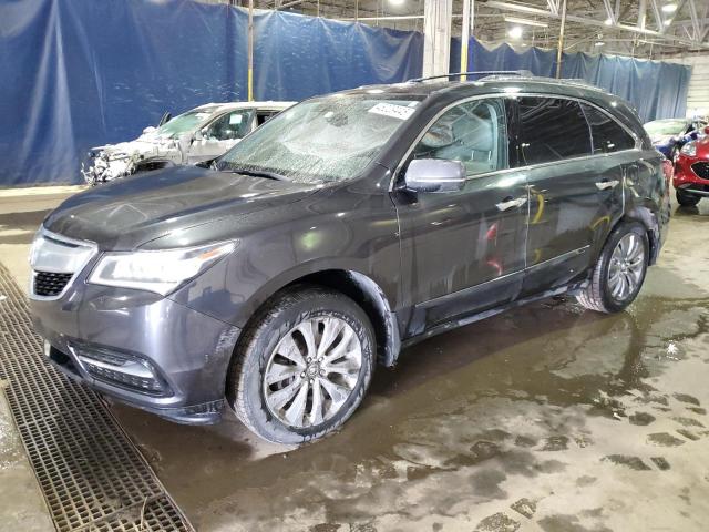  Salvage Acura MDX