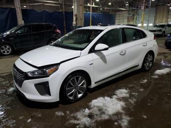  Salvage Hyundai Ioniq
