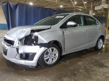  Salvage Chevrolet Sonic