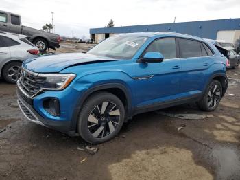  Salvage Volkswagen Atlas