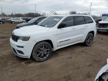  Salvage Jeep Grand Cherokee