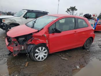  Salvage Toyota Yaris