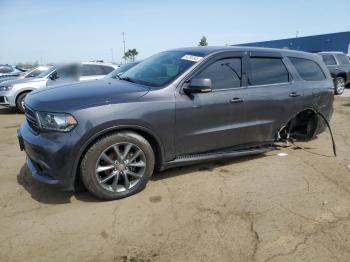  Salvage Dodge Durango