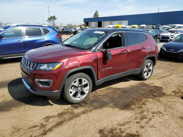  Salvage Jeep Compass