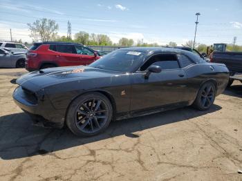  Salvage Dodge Challenger