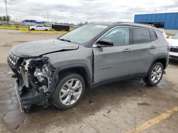  Salvage Jeep Compass