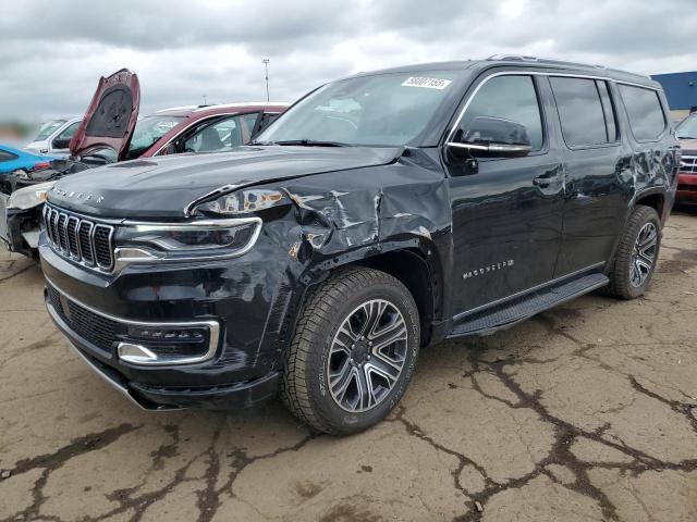  Salvage Jeep Wagoneer