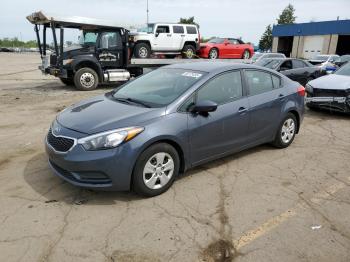  Salvage Kia Forte