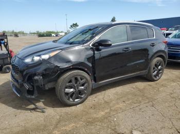  Salvage Kia Sportage