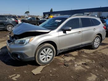  Salvage Subaru Outback