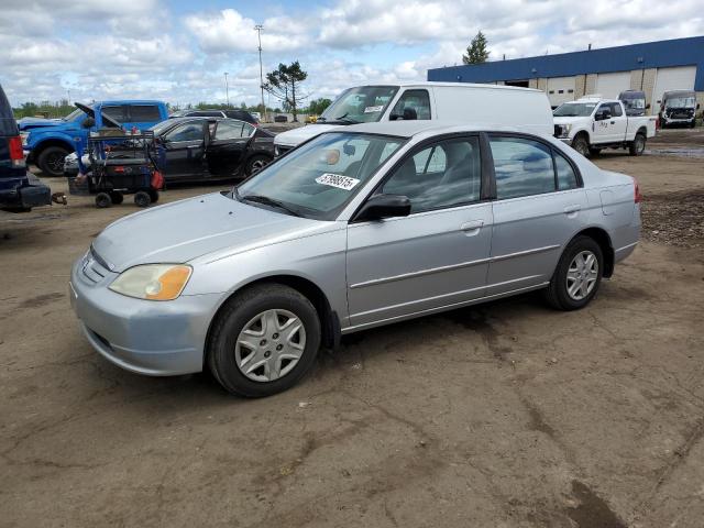  Salvage Honda Civic