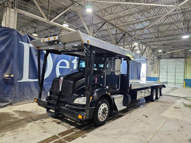  Salvage Kenworth Constructi