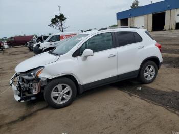  Salvage Chevrolet Trax