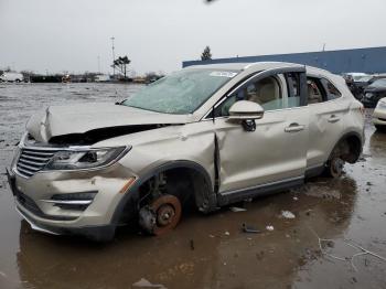  Salvage Lincoln MKZ
