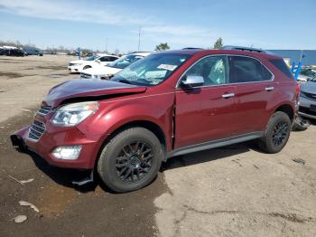  Salvage Chevrolet Equinox