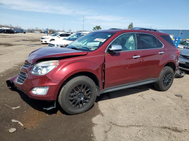  Salvage Chevrolet Equinox
