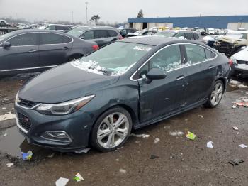  Salvage Chevrolet Cruze