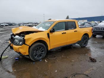  Salvage Ford Maverick