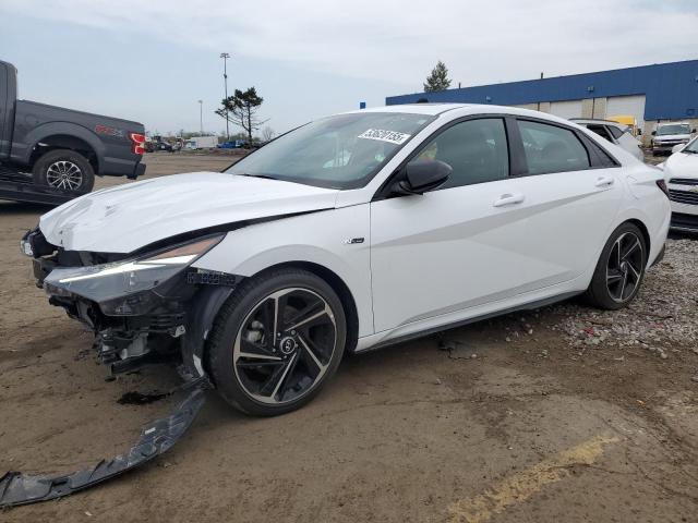  Salvage Hyundai ELANTRA