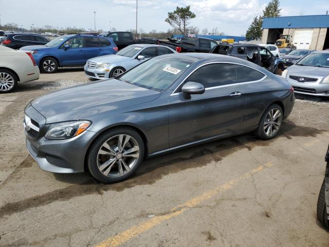  Salvage Mercedes-Benz C-Class