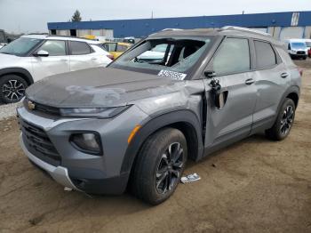  Salvage Chevrolet Trailblazer