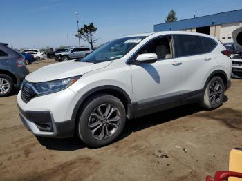  Salvage Honda Crv