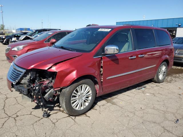  Salvage Chrysler Minivan