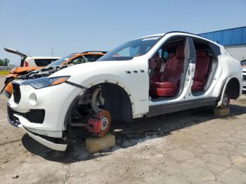  Salvage Maserati Levante Sp