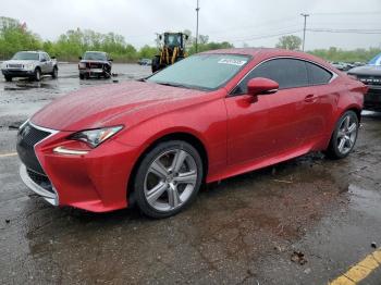  Salvage Lexus Rc