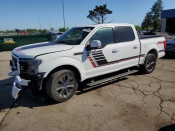  Salvage Ford F-150
