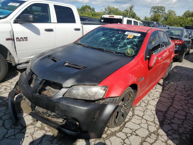  Salvage Pontiac G8