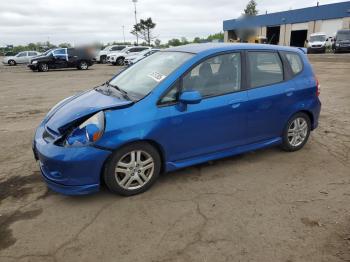  Salvage Honda Fit