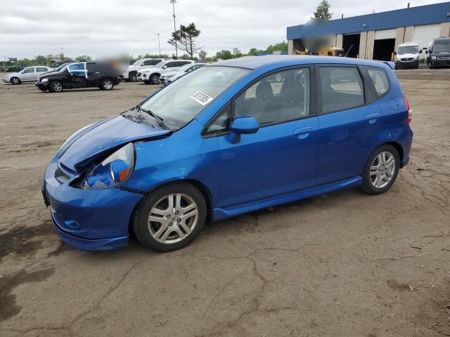  Salvage Honda Fit